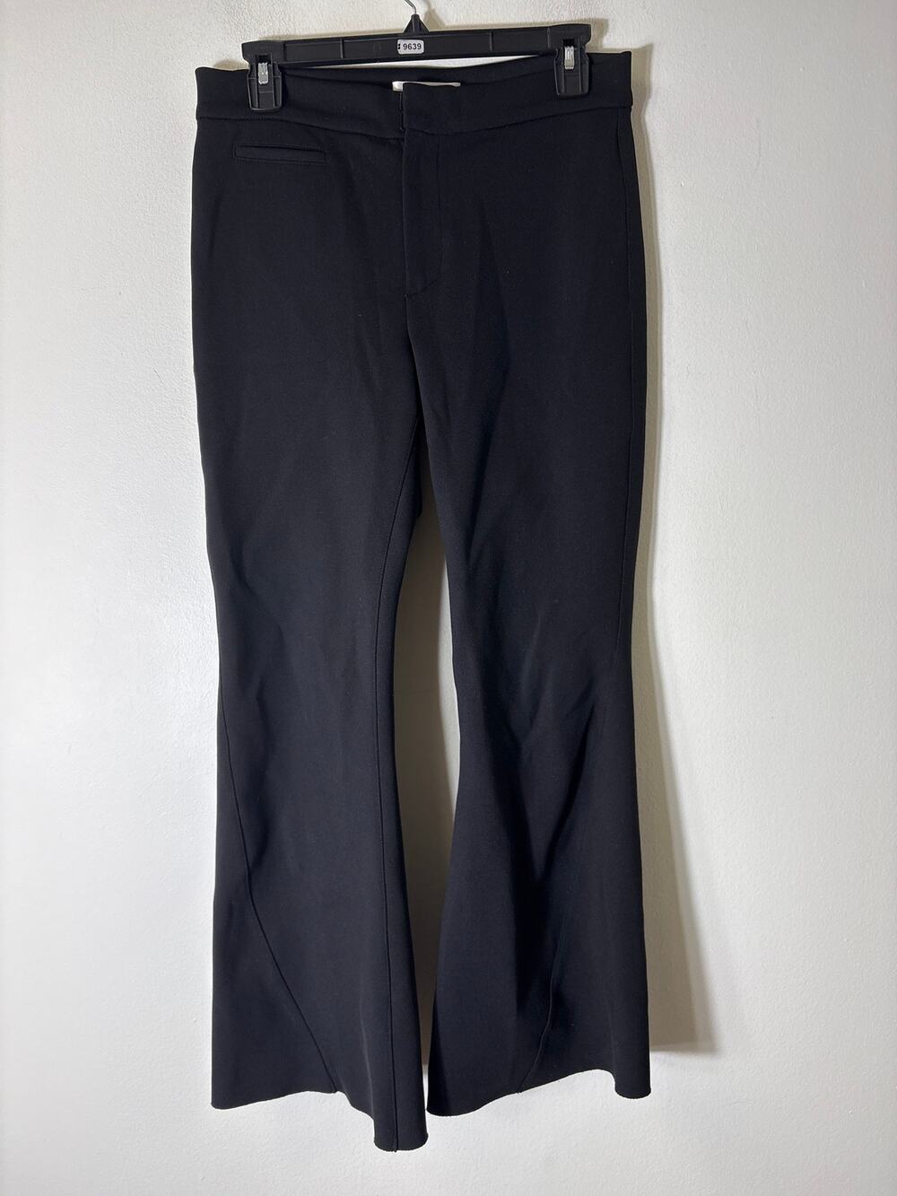 GBTSO Black Boot Cut Pants Style# G1034-072 Sz M